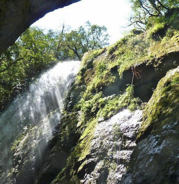Cascada las Golondrinas