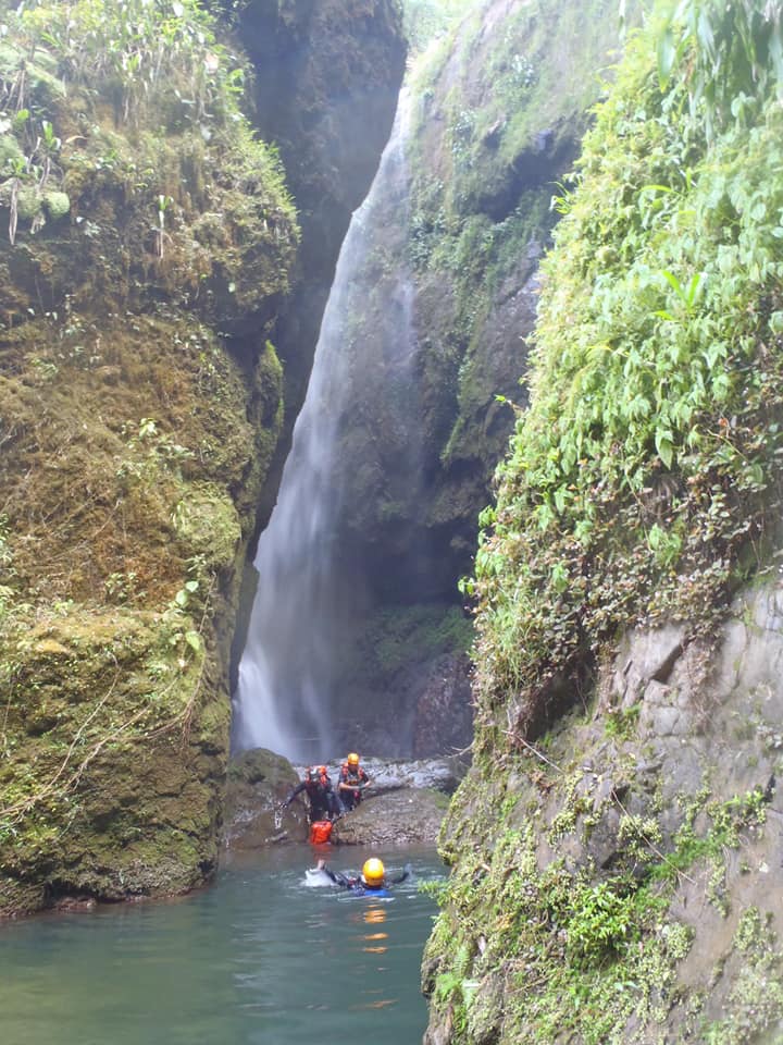 Cascada las Golondrinas