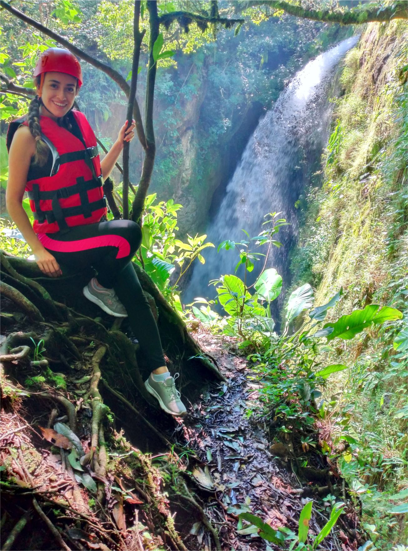 Cascada las Golondrinas