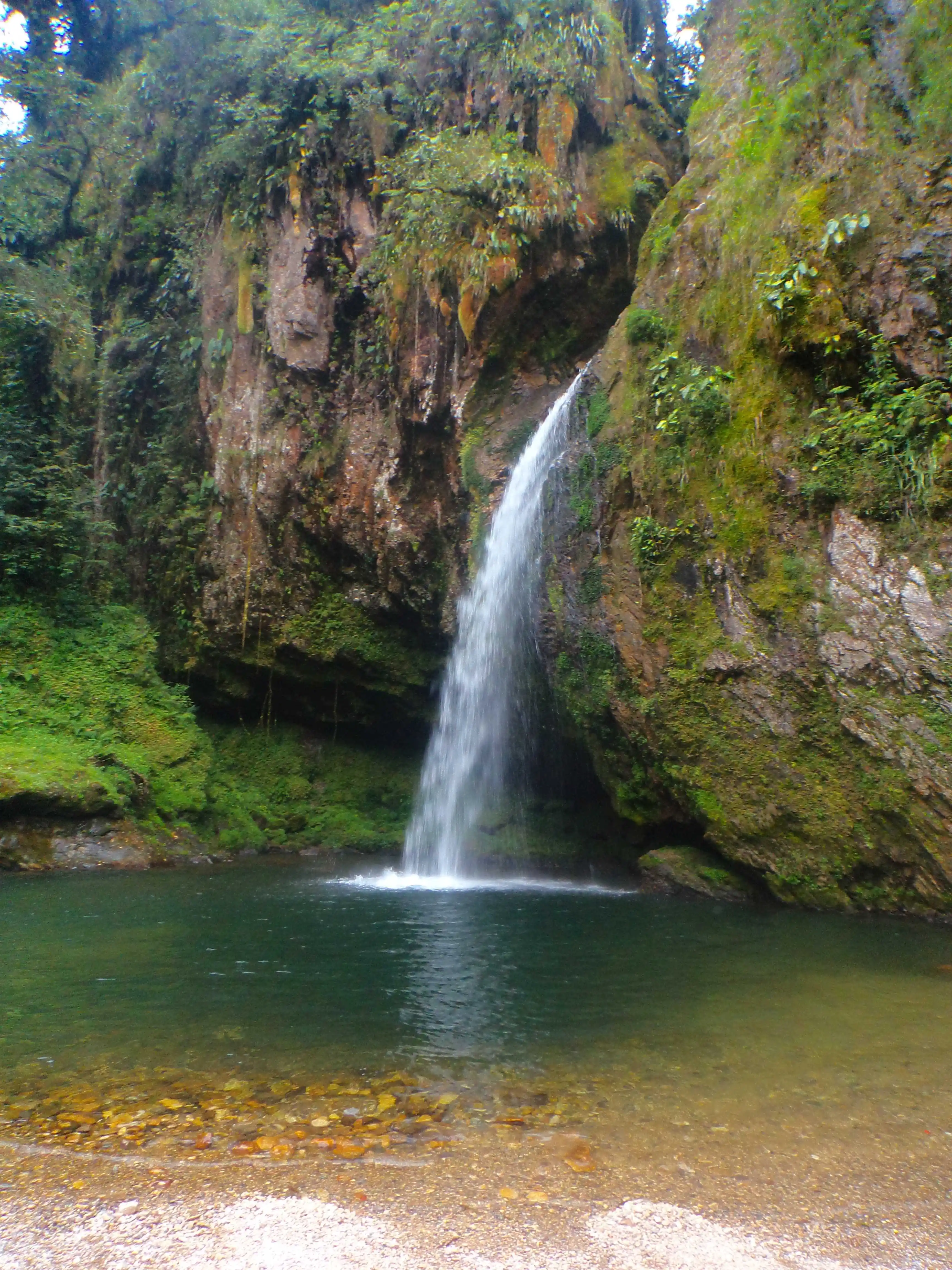 Cascada las brisas