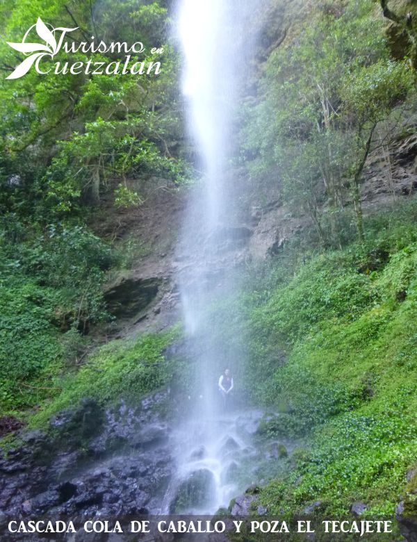 Cascada Cola de caballo