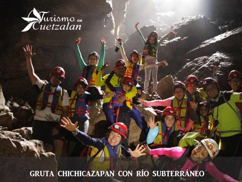 Gruta Chichicasapan