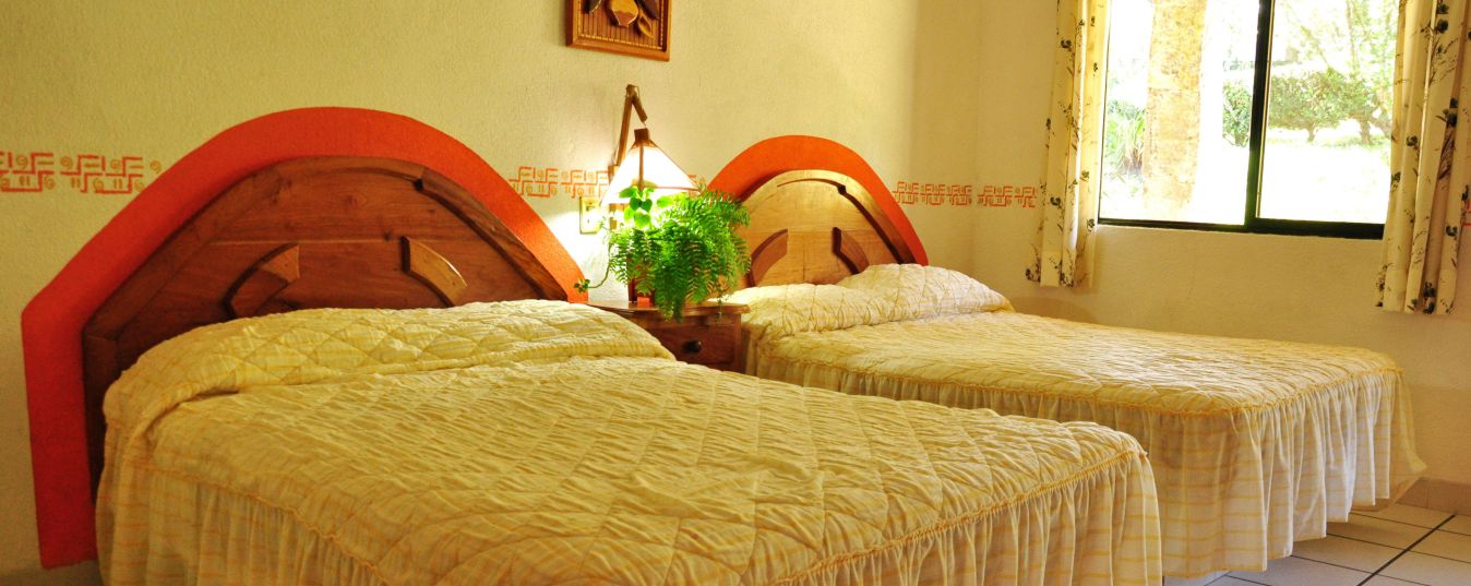 Con 2 camas matrimoniales